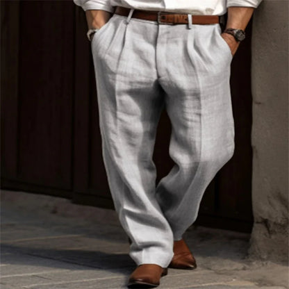 Linen Easygoing Comfort Pants