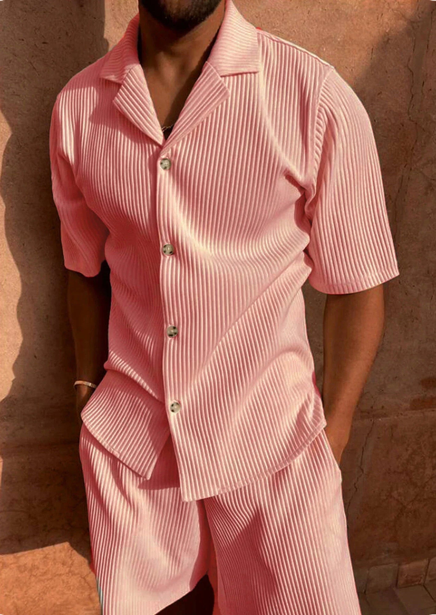 Cozy Corduroy Beach Ensemble