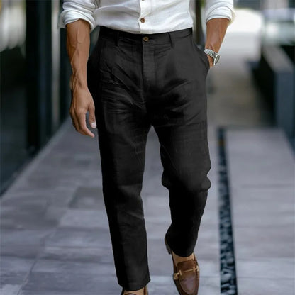 Sophisticated Linen Pants for Men