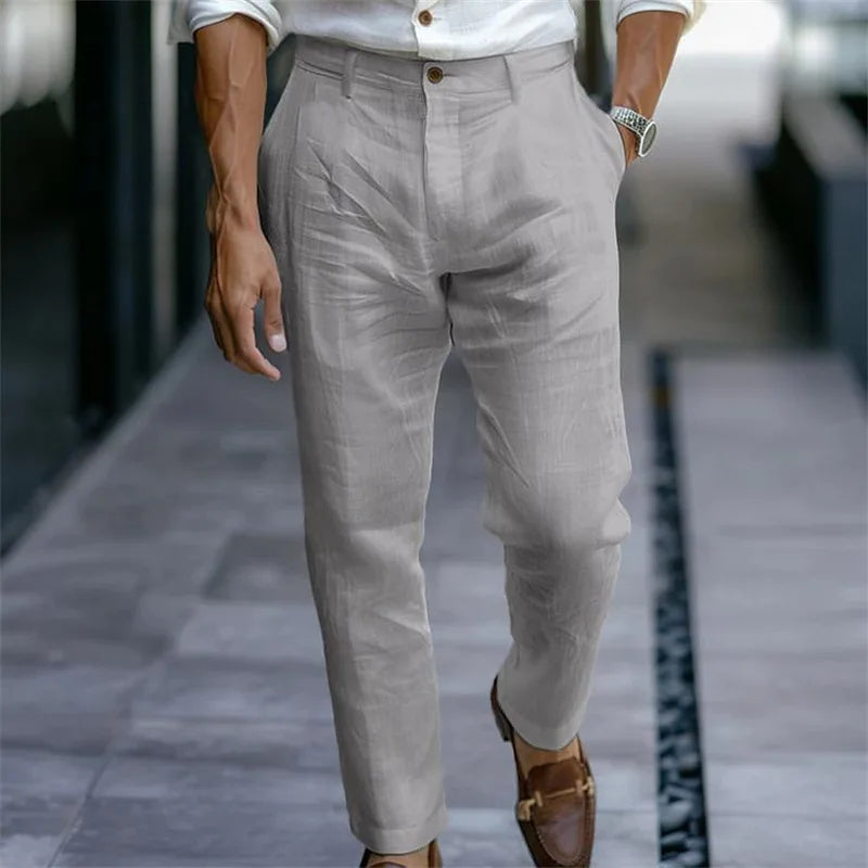 Sophisticated Linen Pants for Men