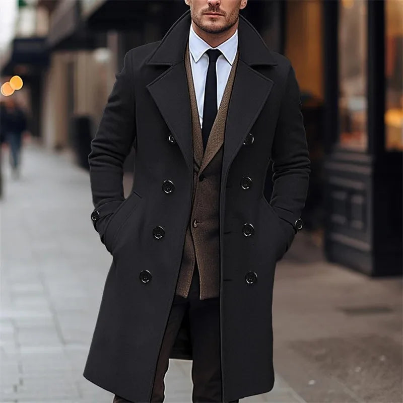 Chic Wool Blend Overcoat