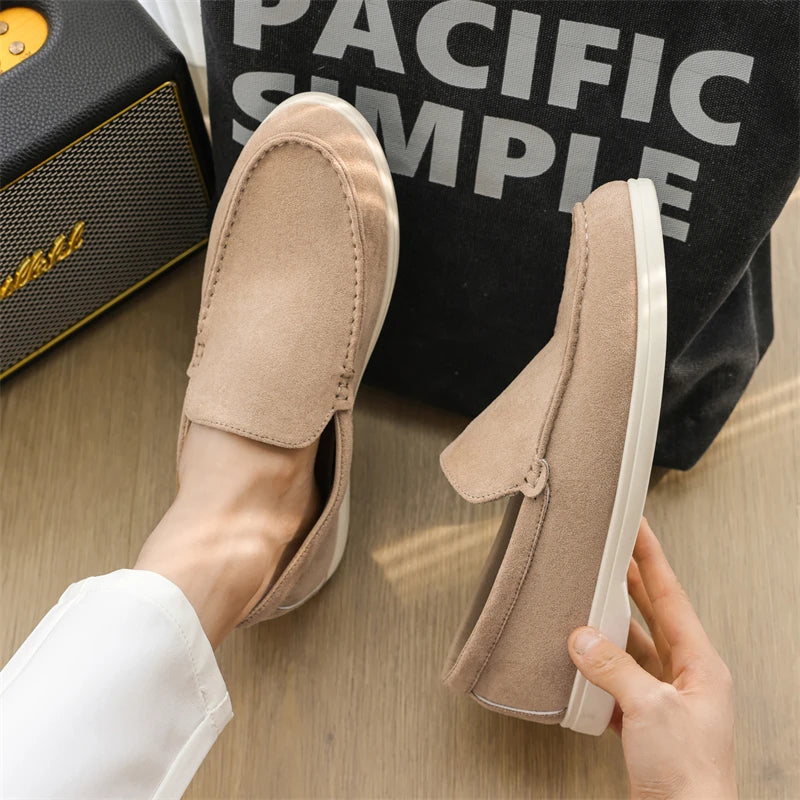 Timeless Suede Men's Loafers