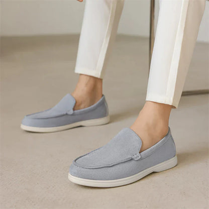 Timeless Suede Men's Loafers
