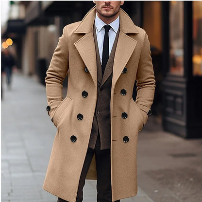 Chic Wool Blend Overcoat