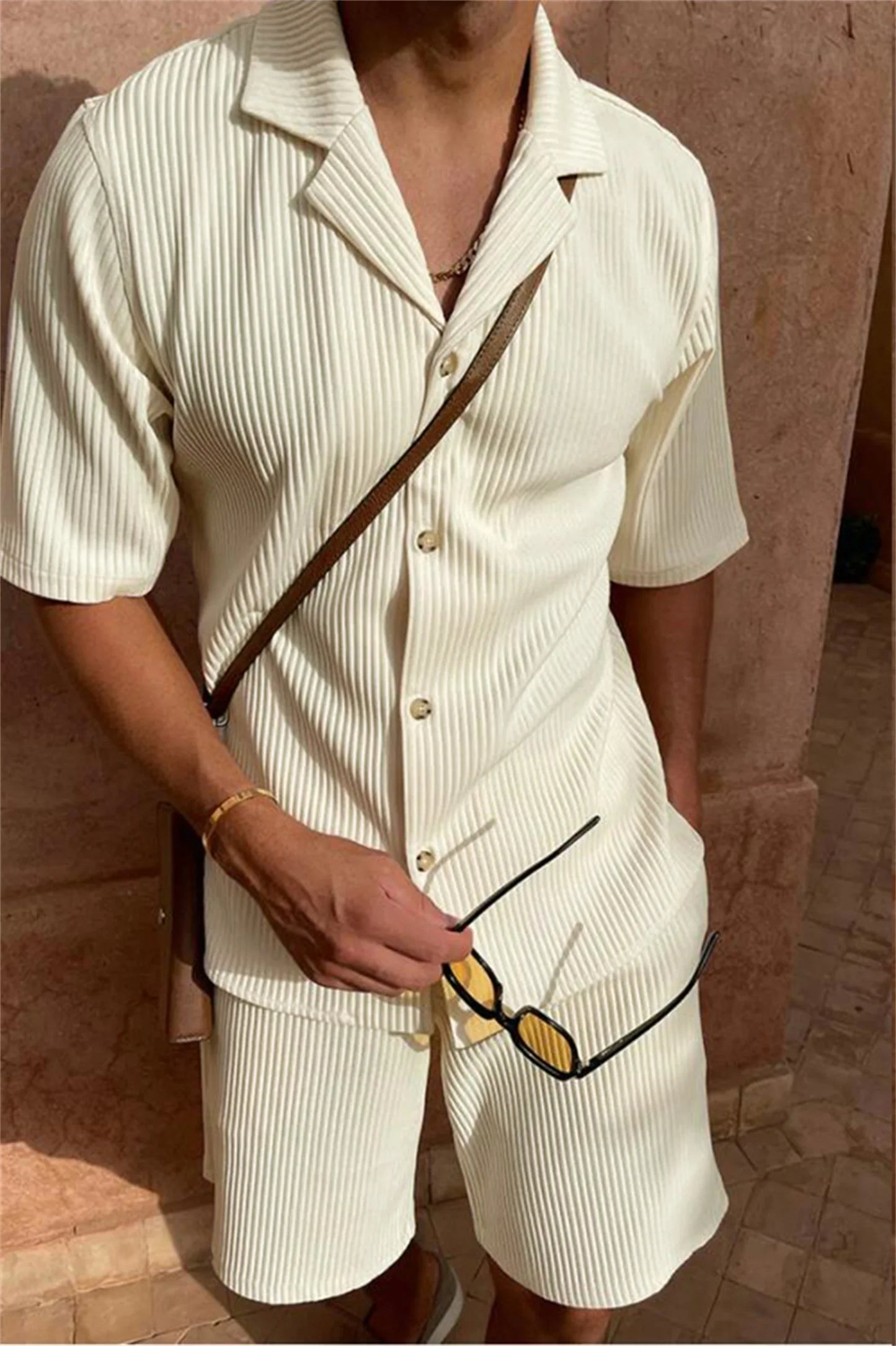 Cozy Corduroy Beach Ensemble