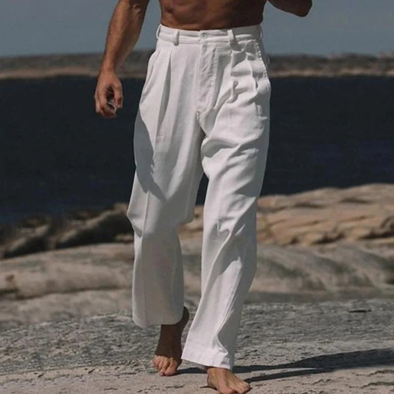 Linen Easygoing Comfort Pants