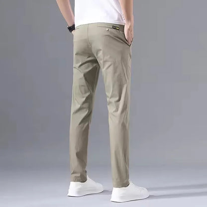 Sleek Cotton Golf Pants