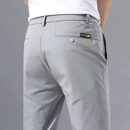 Sleek Cotton Golf Pants