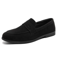 Black Suede A-5