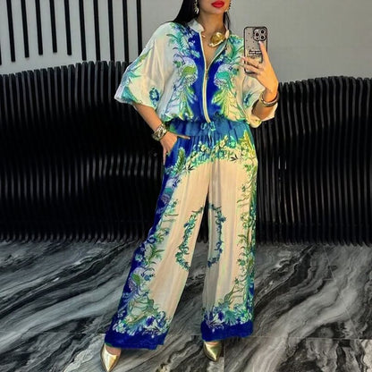 Saori™ Set — Elegant Lightweight Satin with Timeless Cultural Style