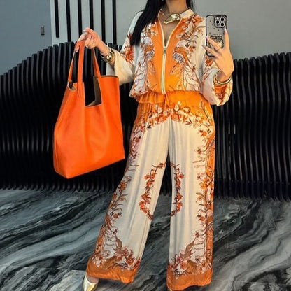 Saori™ Set — Elegant Lightweight Satin with Timeless Cultural Style