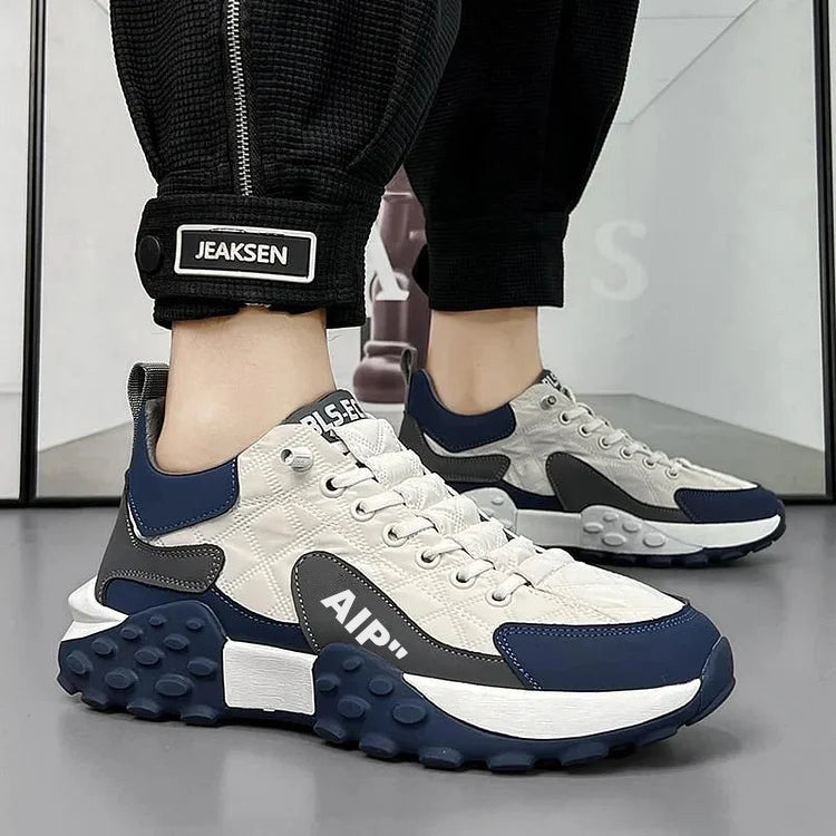 Baskets Comfort Air Titanium style discret confort maximal
