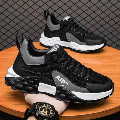 Baskets Comfort Air Titanium style discret confort maximal