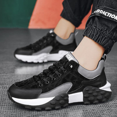 Baskets Comfort Air Titanium style discret confort maximal