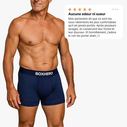 BOXER VEYRON – BAMBOO FIBER – REVOLUTIONARY COMFORT ALL DAY LONG