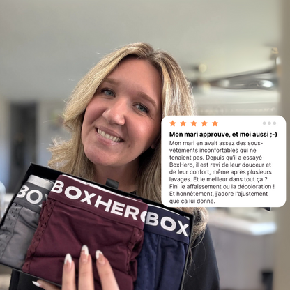 BOXER VEYRON – BAMBOO FIBER – REVOLUTIONARY COMFORT ALL DAY LONG